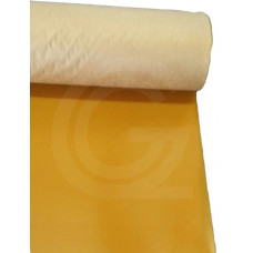 Polyurethan (PU) Gummiplatte | Beige | 1 mm Dicke | Pro Meter